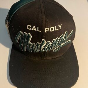 Cal Poly Mustangs New Era 9Fifty Adjustable Hat